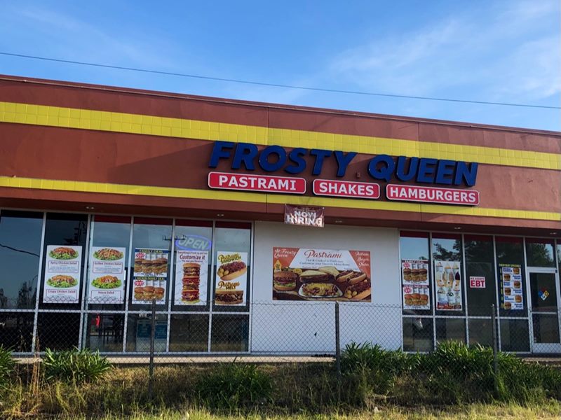 Frosty Queen exterior