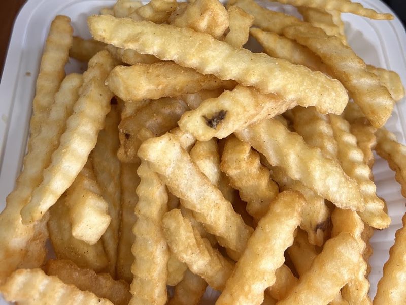 Frosty Queen food