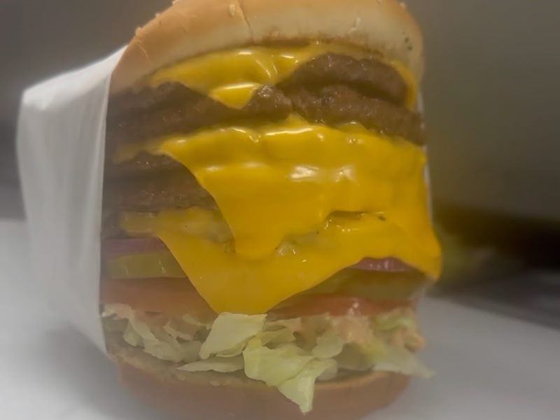 Frosty Queen food